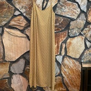 MADEWELL NWT midi slip dress